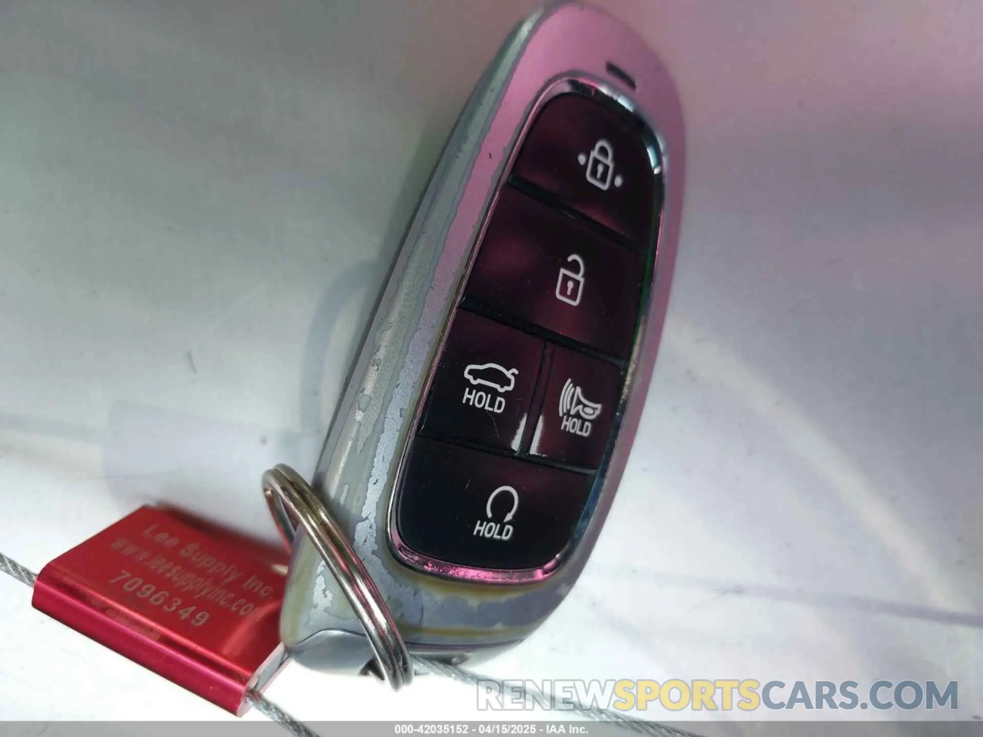 11 Фотография поврежденного автомобиля KMHL64JA9MA155197 HYUNDAI SONATA 2021