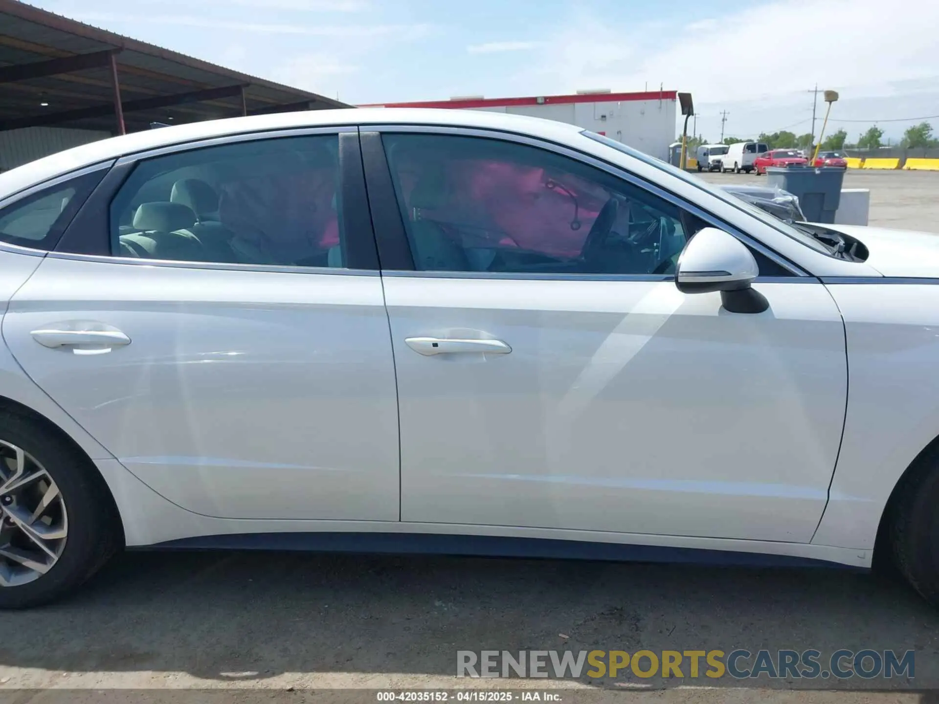 13 Фотография поврежденного автомобиля KMHL64JA9MA155197 HYUNDAI SONATA 2021