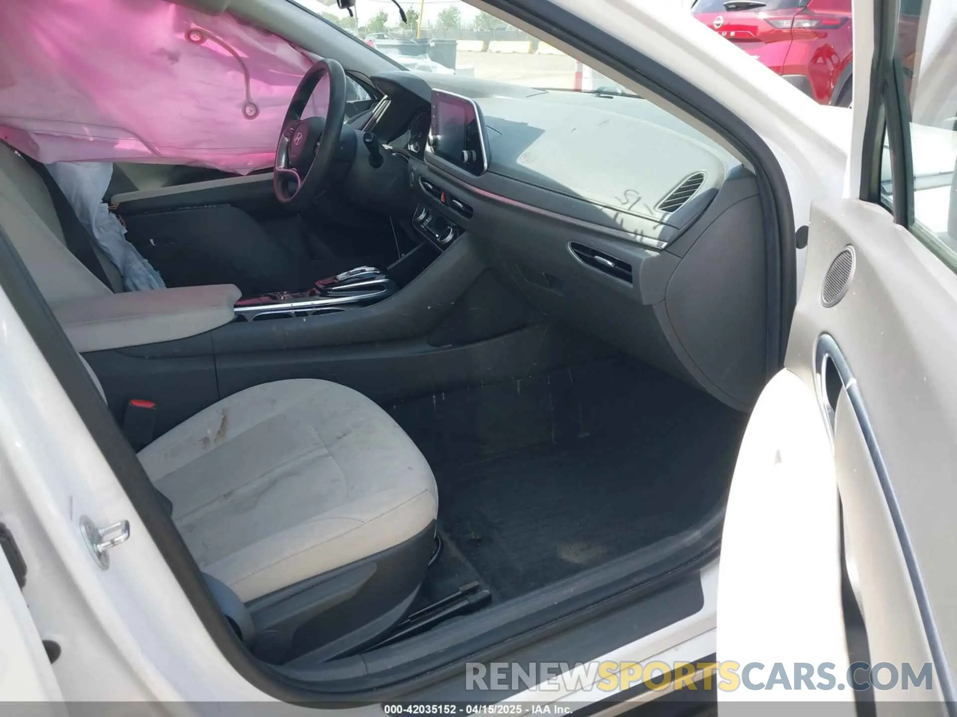 5 Фотография поврежденного автомобиля KMHL64JA9MA155197 HYUNDAI SONATA 2021
