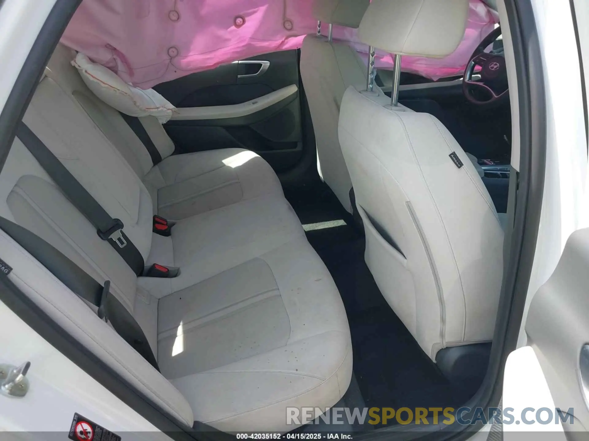8 Фотография поврежденного автомобиля KMHL64JA9MA155197 HYUNDAI SONATA 2021