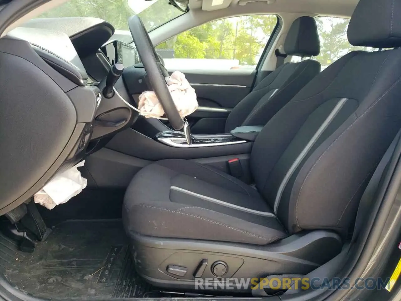 7 Photograph of a damaged car KMHL64JAXMA144421 HYUNDAI SONATA 2021