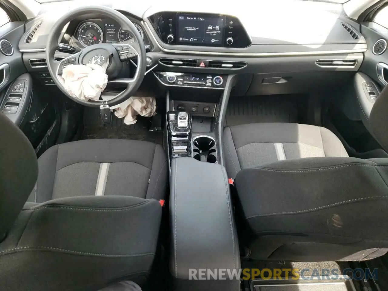 8 Photograph of a damaged car KMHL64JAXMA144421 HYUNDAI SONATA 2021