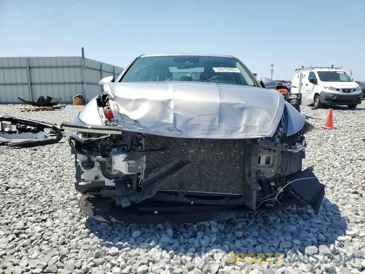 5 Photograph of a damaged car KMHL64JAXMA145522 HYUNDAI SONATA 2021