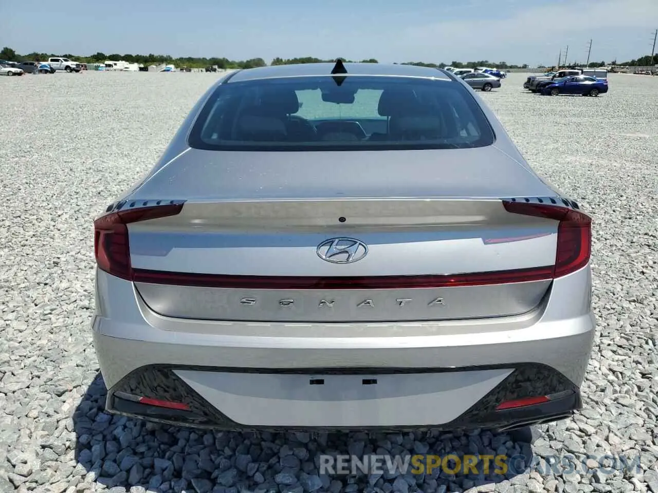 6 Photograph of a damaged car KMHL64JAXMA145522 HYUNDAI SONATA 2021