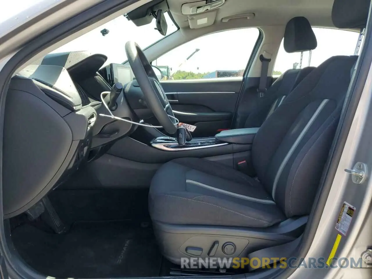 7 Photograph of a damaged car KMHL64JAXMA145522 HYUNDAI SONATA 2021