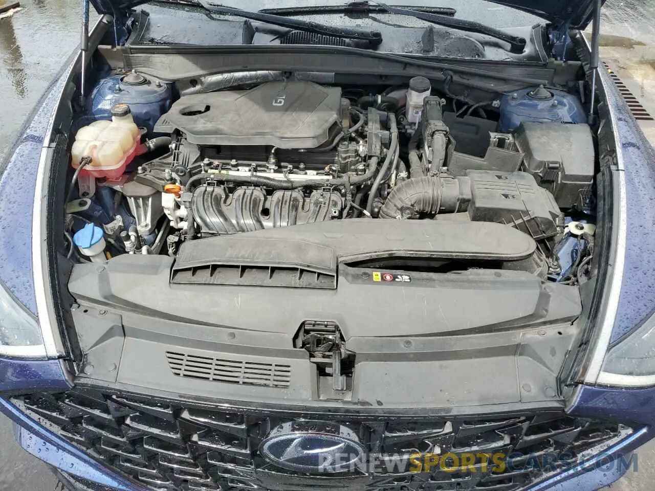 11 Photograph of a damaged car 5NPEF4JA0NH141809 HYUNDAI SONATA 2022