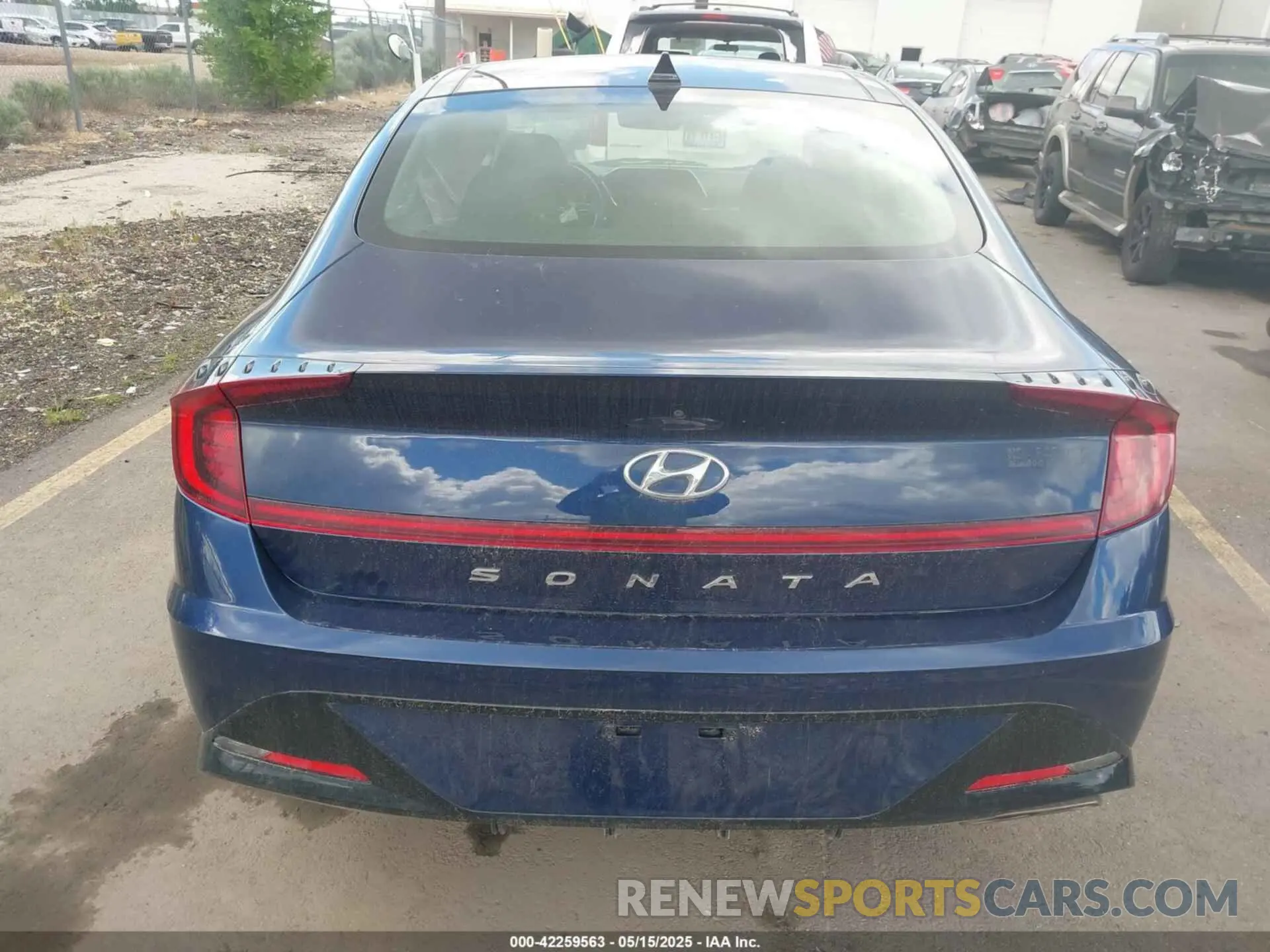 15 Фотография поврежденного автомобиля 5NPEF4JA6NH144598 HYUNDAI SONATA 2022