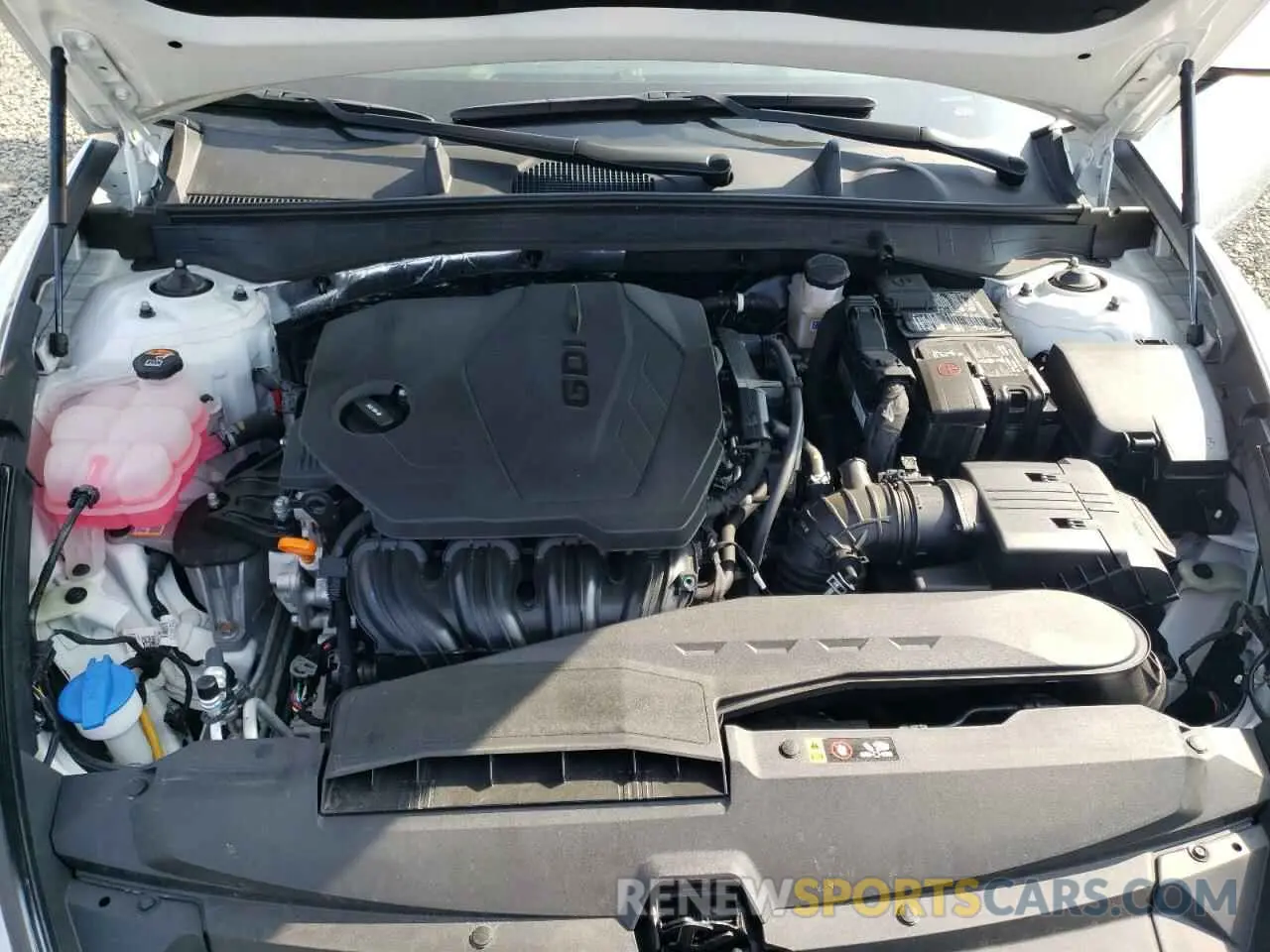 12 Photograph of a damaged car 5NPEG4JA0NH143654 HYUNDAI SONATA 2022