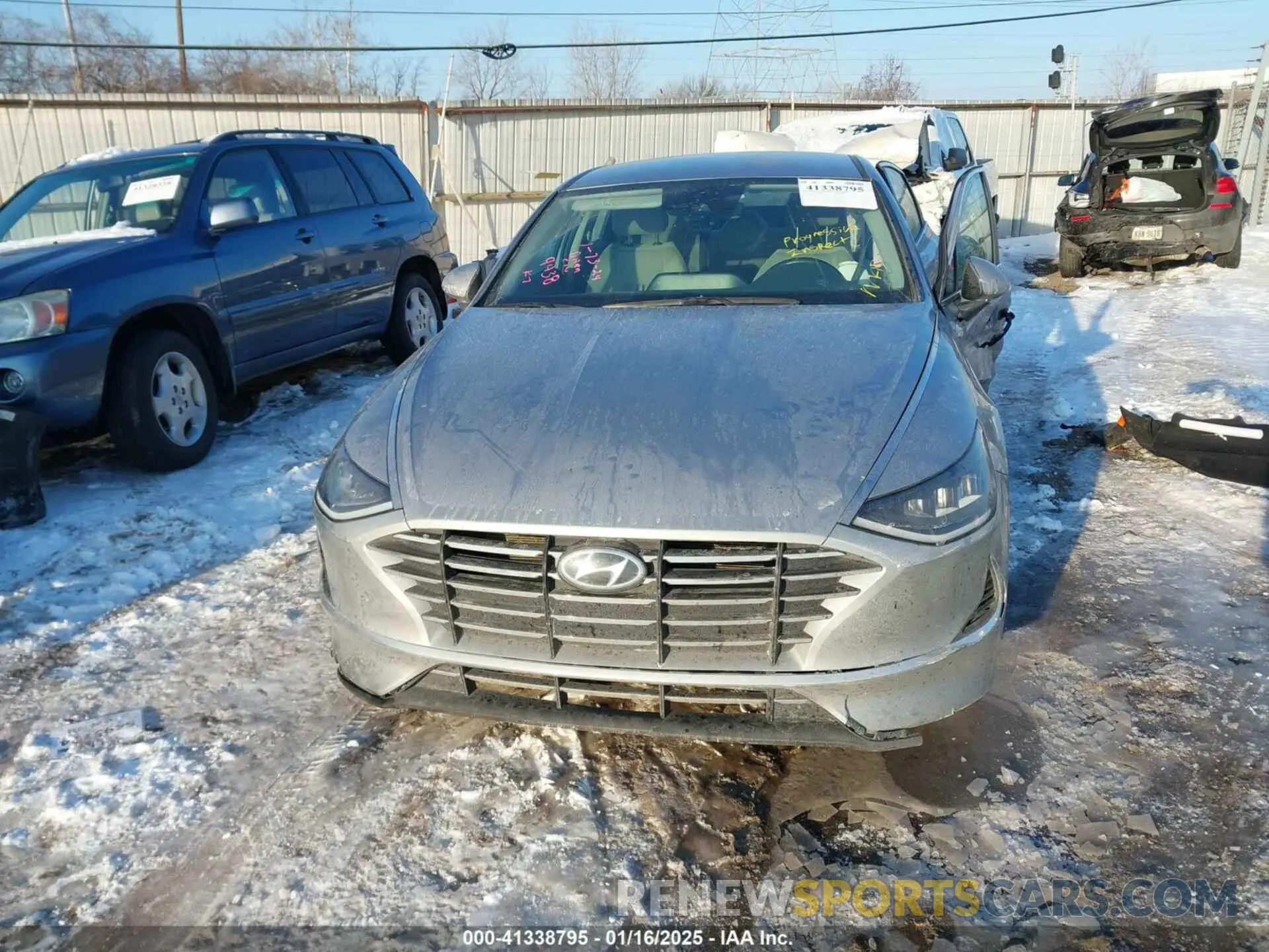 12 Фотография поврежденного автомобиля 5NPEG4JA2NH149438 HYUNDAI SONATA 2022