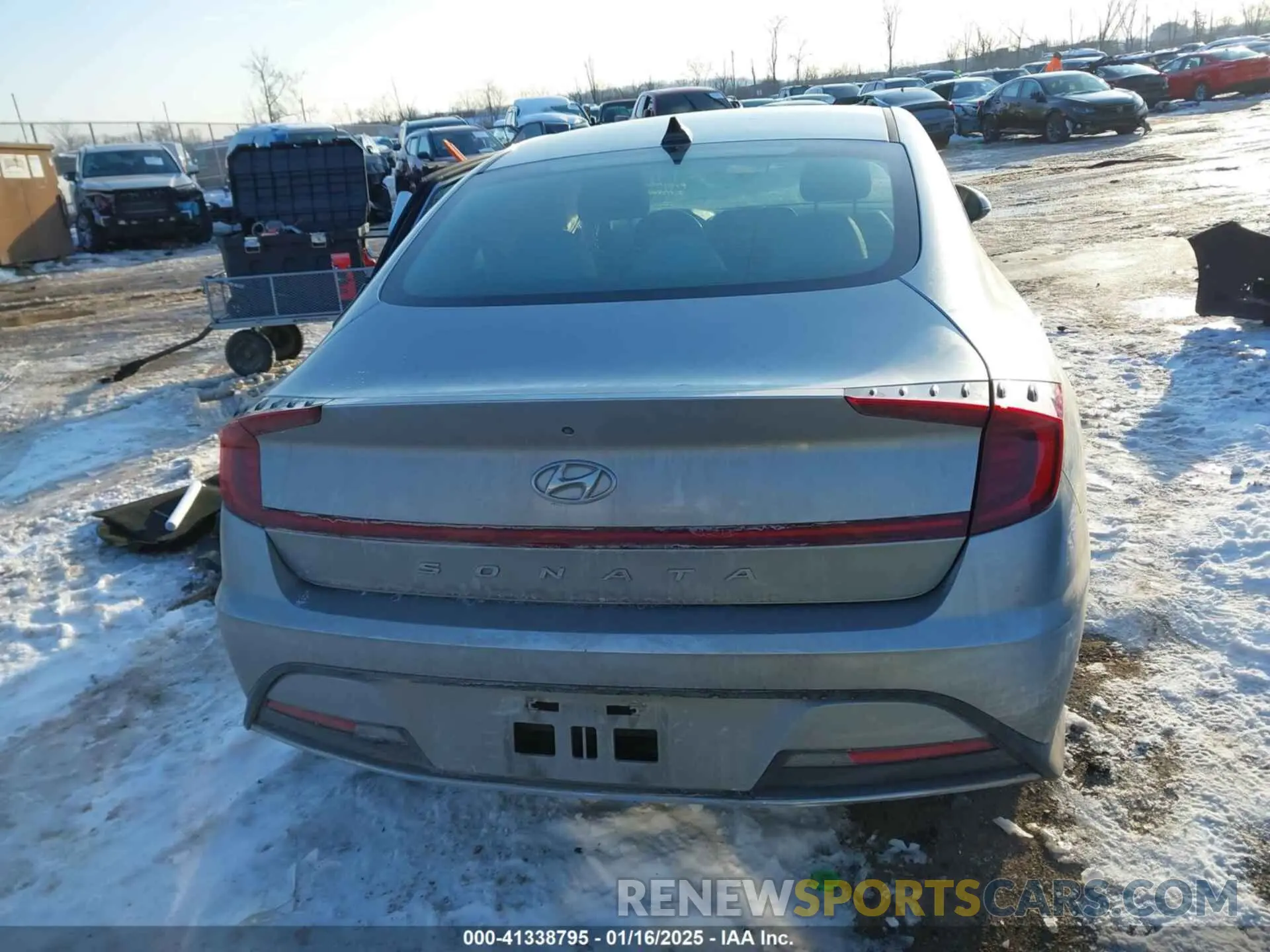16 Фотография поврежденного автомобиля 5NPEG4JA2NH149438 HYUNDAI SONATA 2022