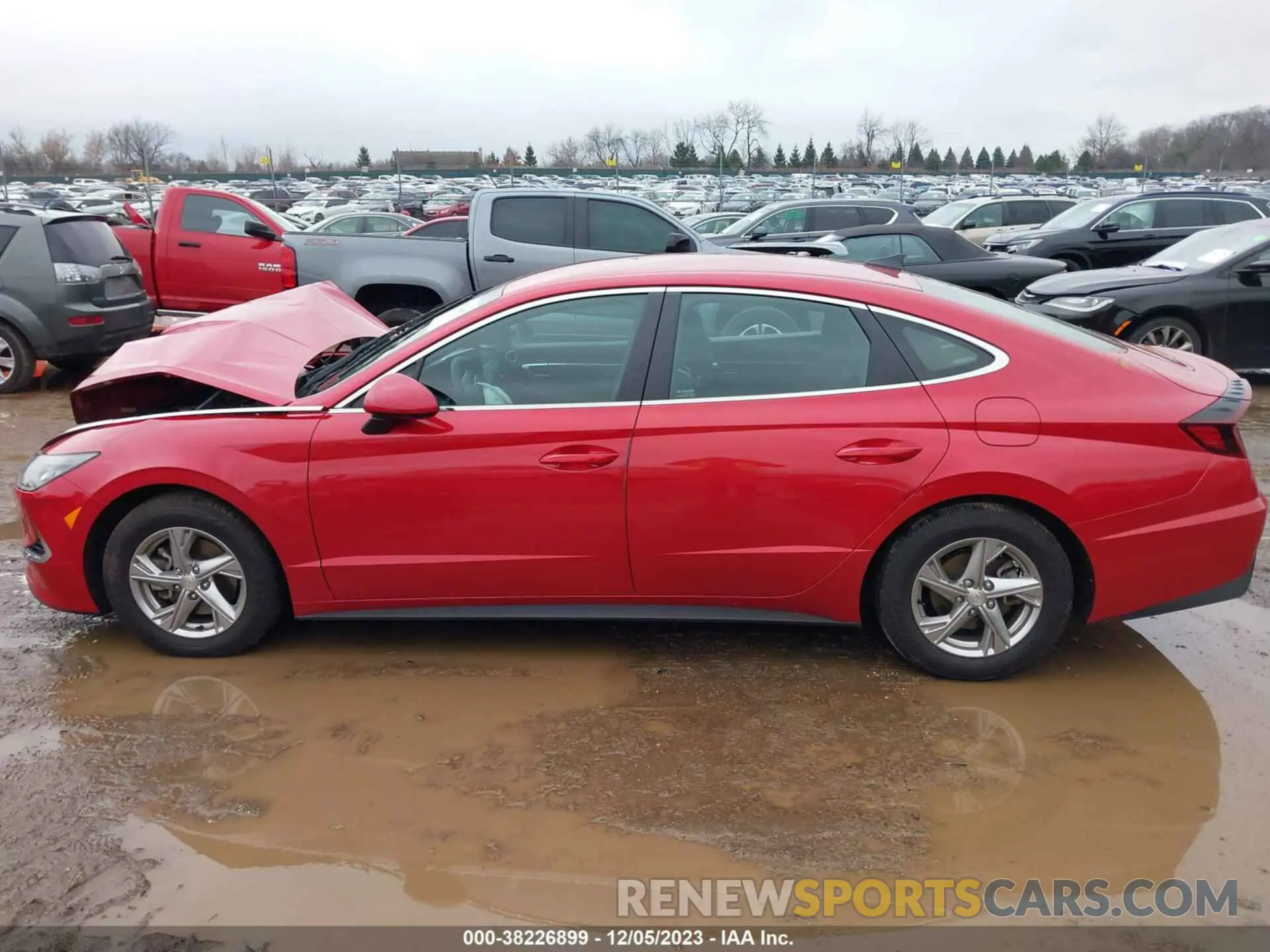 13 Фотография поврежденного автомобиля 5NPEG4JA6NH142900 HYUNDAI SONATA 2022