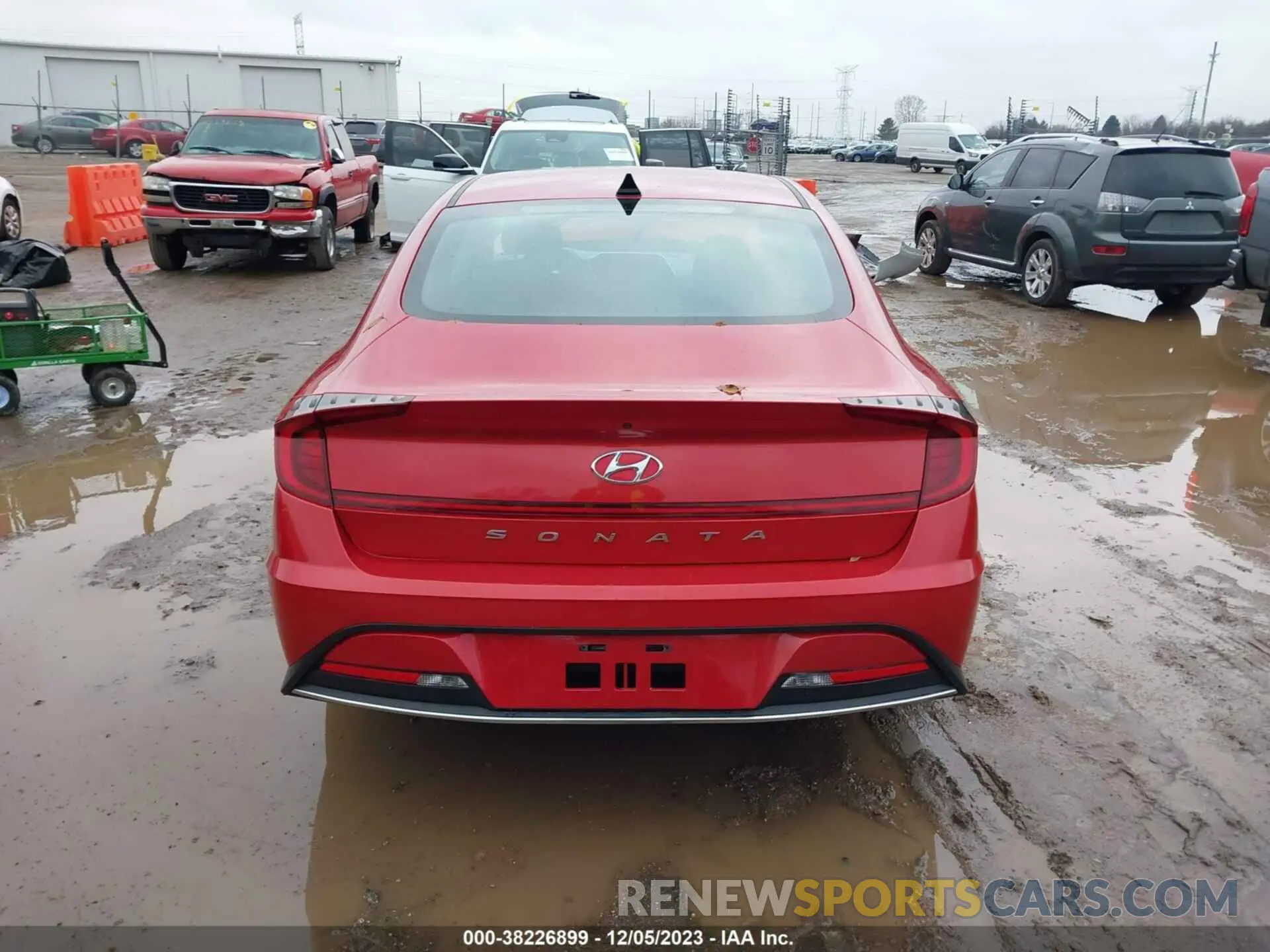 15 Фотография поврежденного автомобиля 5NPEG4JA6NH142900 HYUNDAI SONATA 2022
