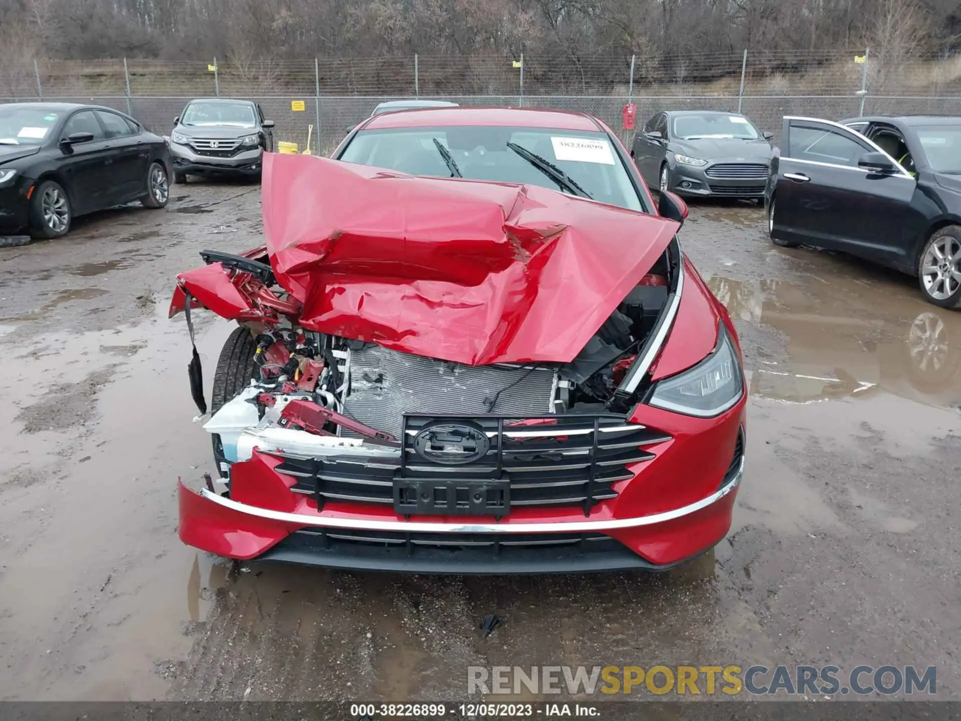 6 Фотография поврежденного автомобиля 5NPEG4JA6NH142900 HYUNDAI SONATA 2022