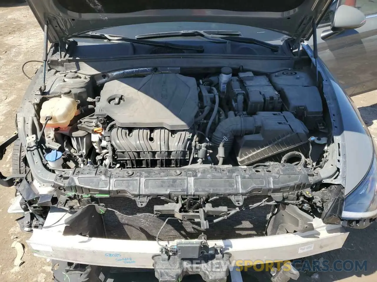 11 Фотография поврежденного автомобиля 5NPEG4JA9NH136492 HYUNDAI SONATA 2022