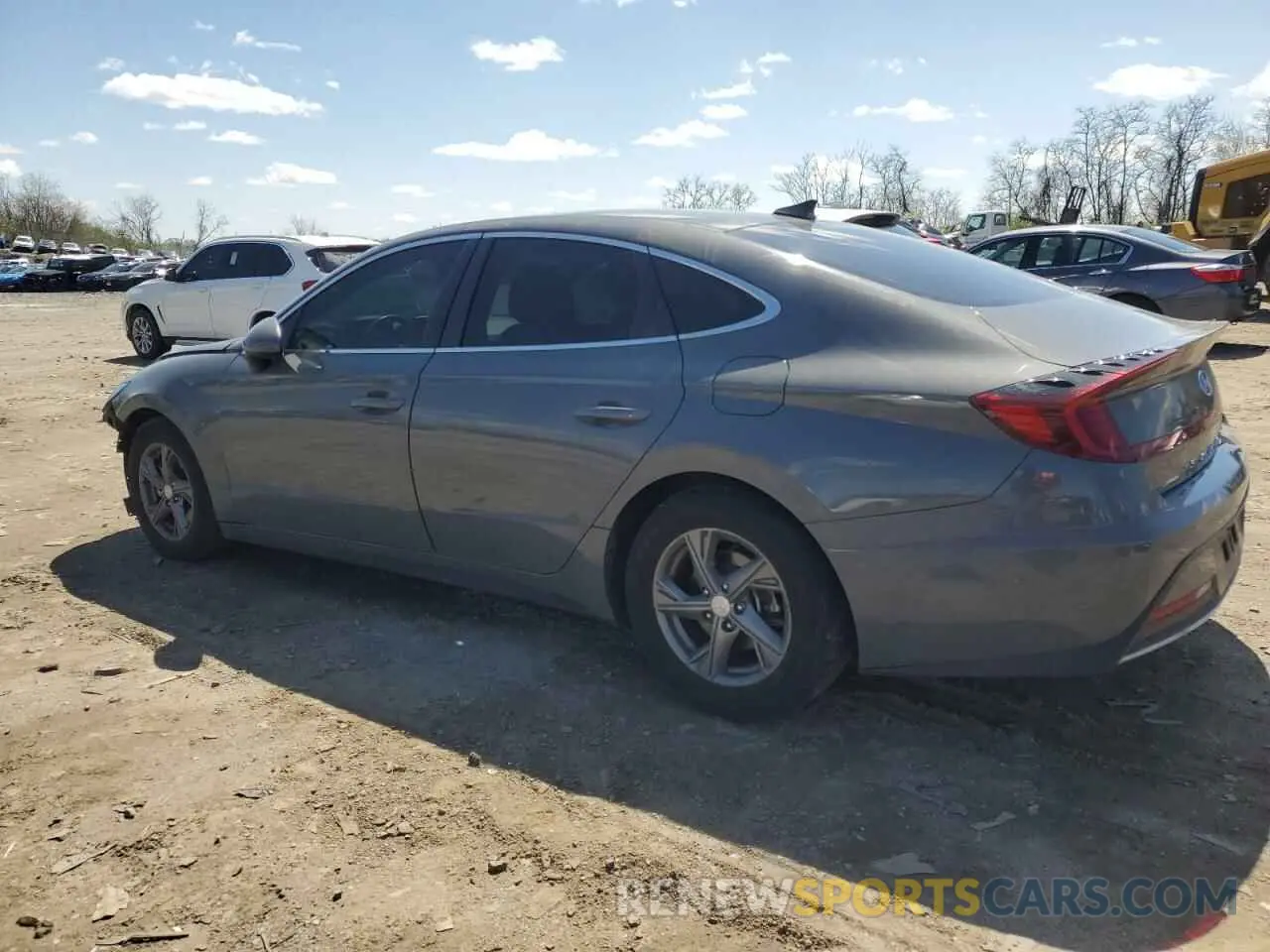 2 Фотография поврежденного автомобиля 5NPEG4JA9NH136492 HYUNDAI SONATA 2022