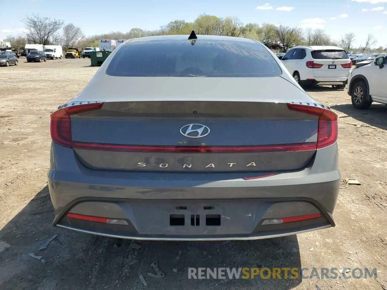6 Фотография поврежденного автомобиля 5NPEG4JA9NH136492 HYUNDAI SONATA 2022
