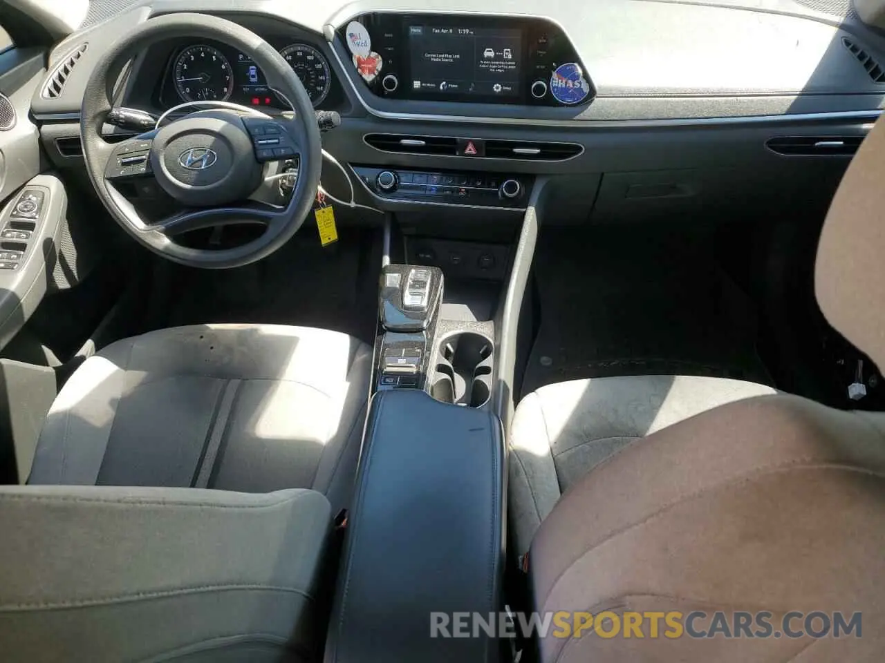 8 Фотография поврежденного автомобиля 5NPEG4JA9NH136492 HYUNDAI SONATA 2022