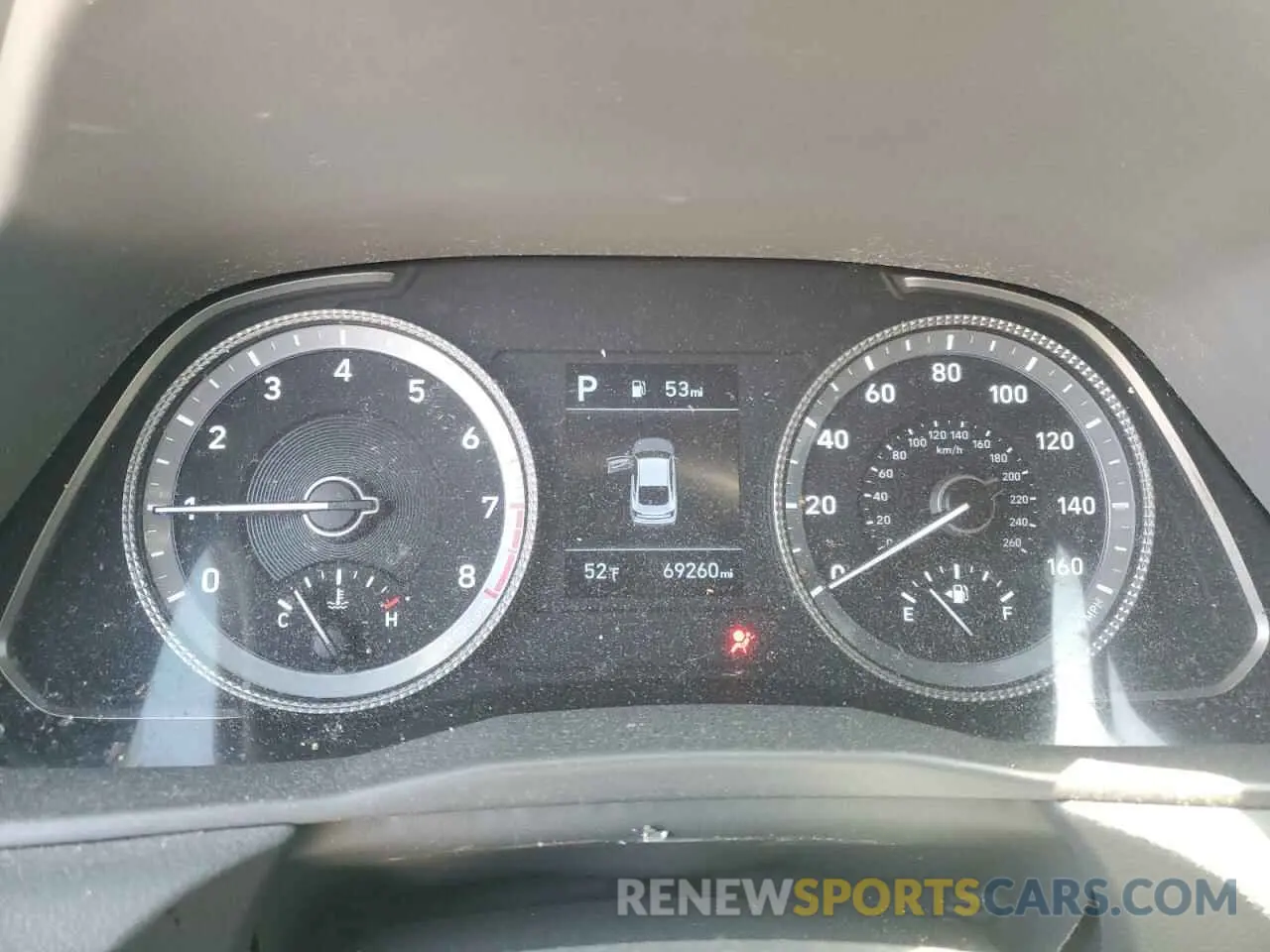 9 Фотография поврежденного автомобиля 5NPEG4JA9NH136492 HYUNDAI SONATA 2022