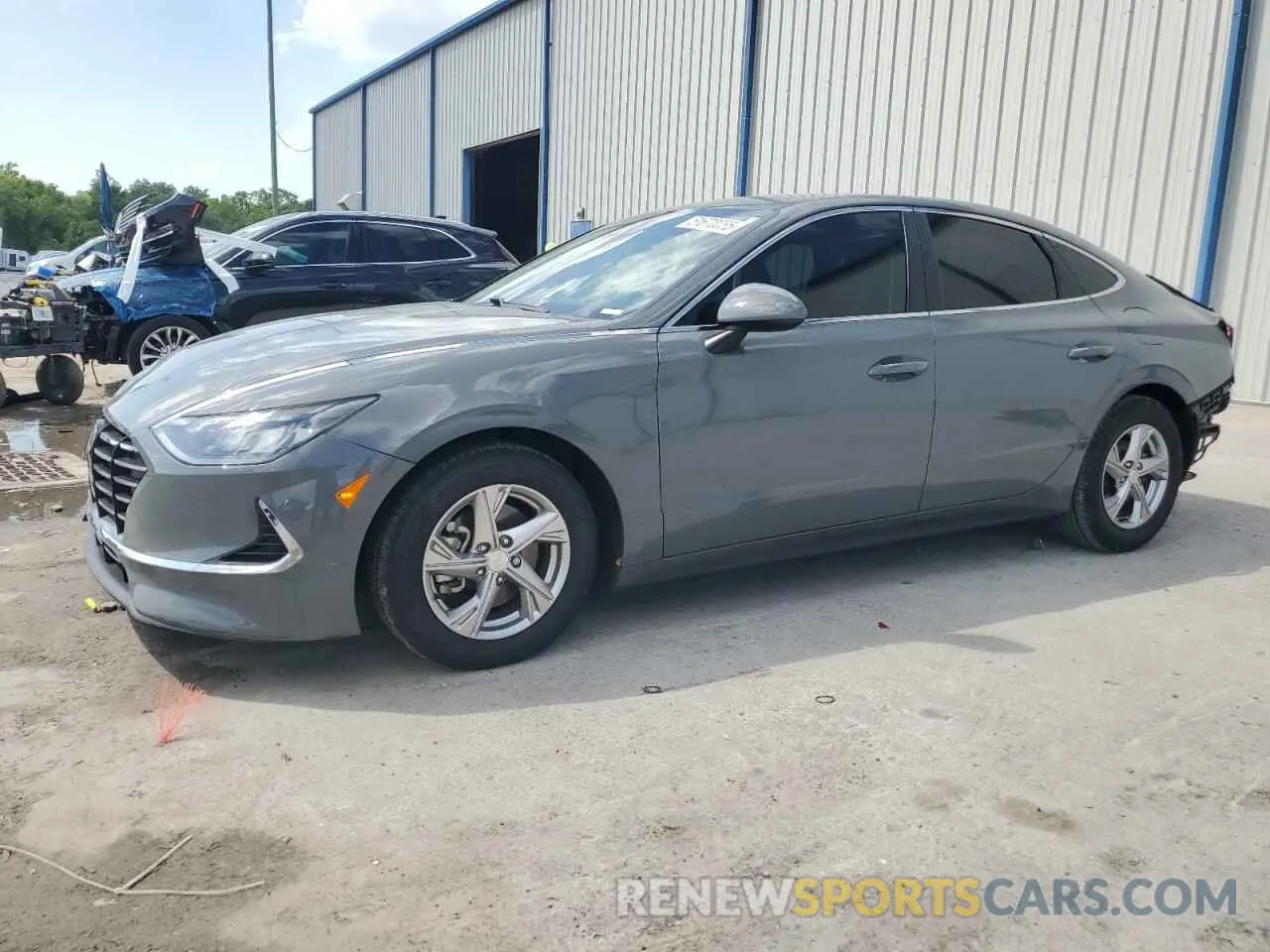 1 Фотография поврежденного автомобиля 5NPEG4JAXNH142740 HYUNDAI SONATA 2022