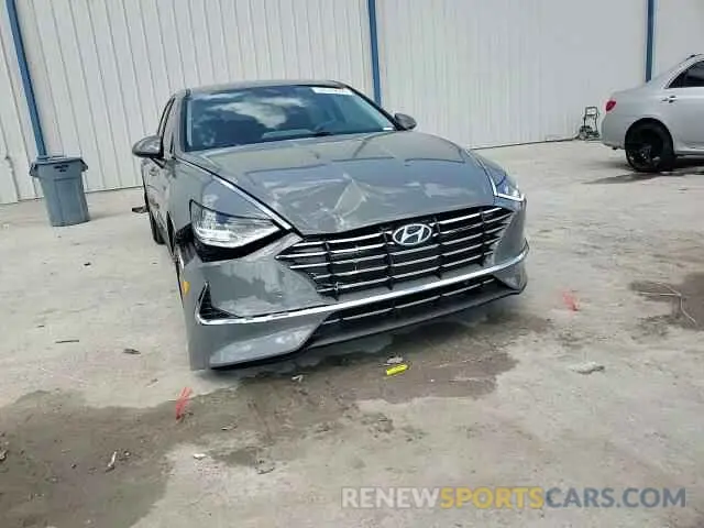 10 Фотография поврежденного автомобиля 5NPEG4JAXNH142740 HYUNDAI SONATA 2022