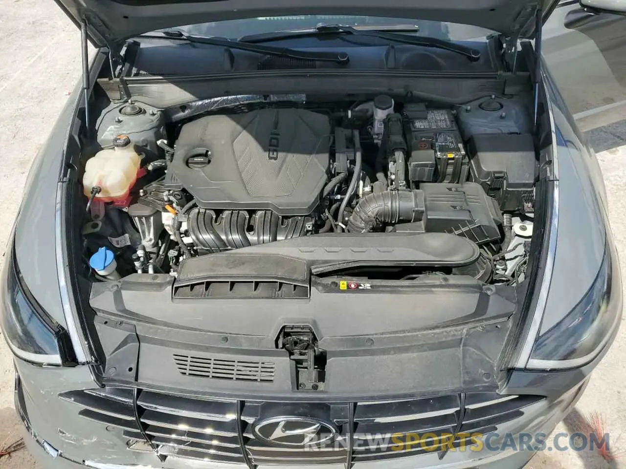 13 Фотография поврежденного автомобиля 5NPEG4JAXNH142740 HYUNDAI SONATA 2022