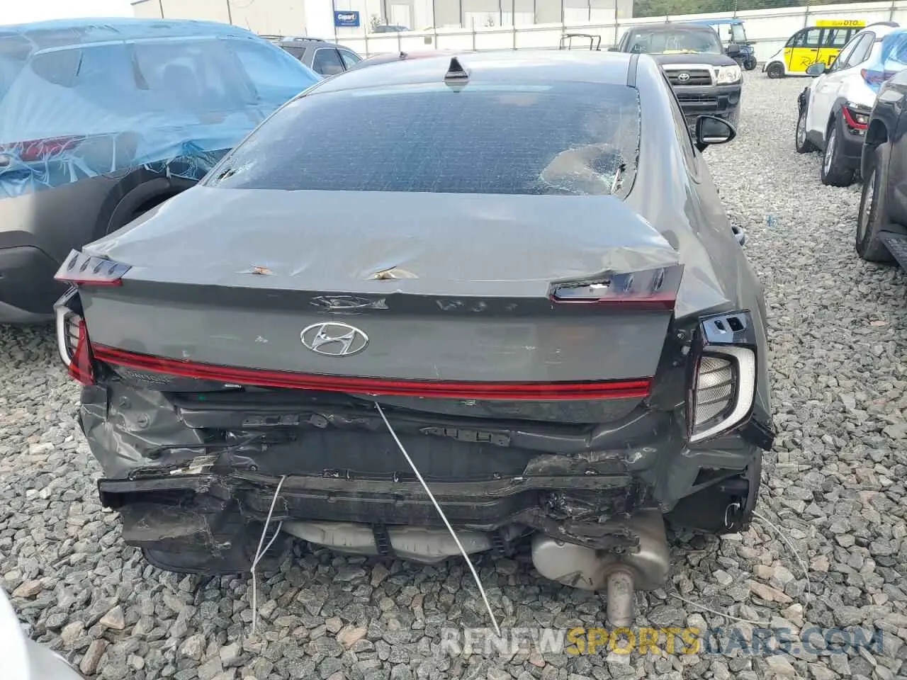 6 Фотография поврежденного автомобиля 5NPEG4JAXNH142740 HYUNDAI SONATA 2022