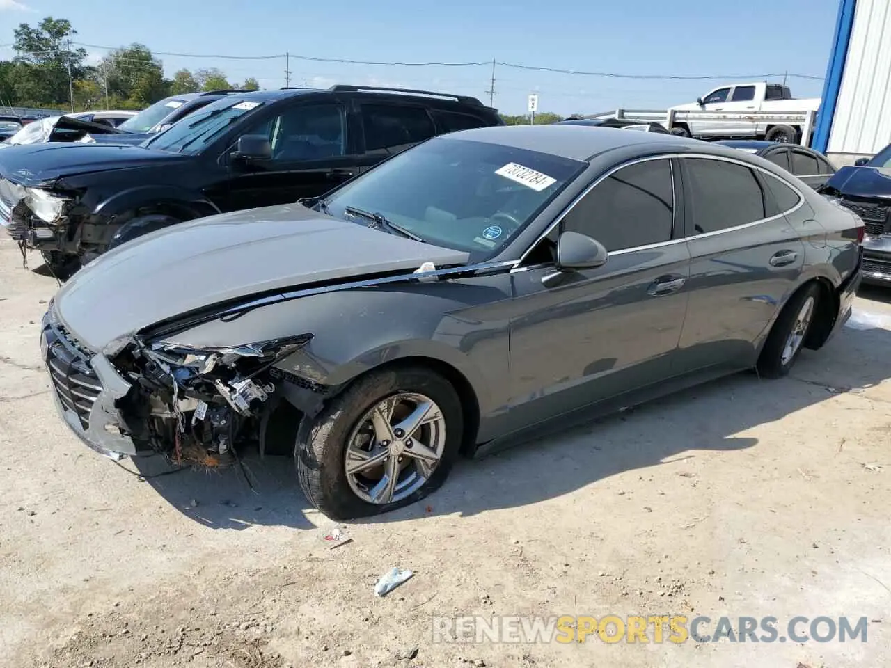 1 Фотография поврежденного автомобиля 5NPEG4JAXNH144536 HYUNDAI SONATA 2022