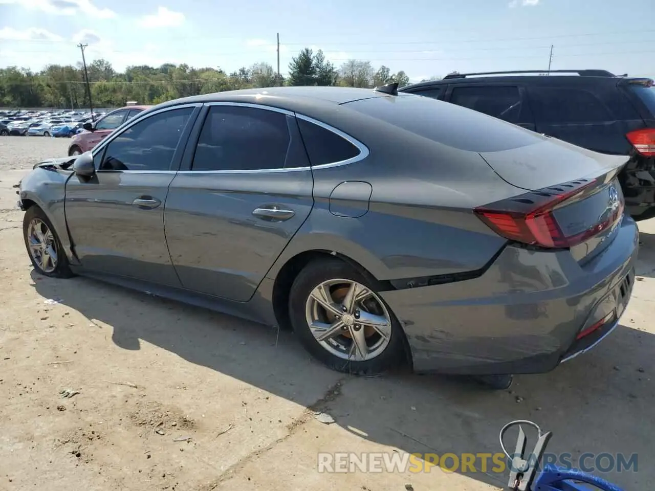 2 Фотография поврежденного автомобиля 5NPEG4JAXNH144536 HYUNDAI SONATA 2022