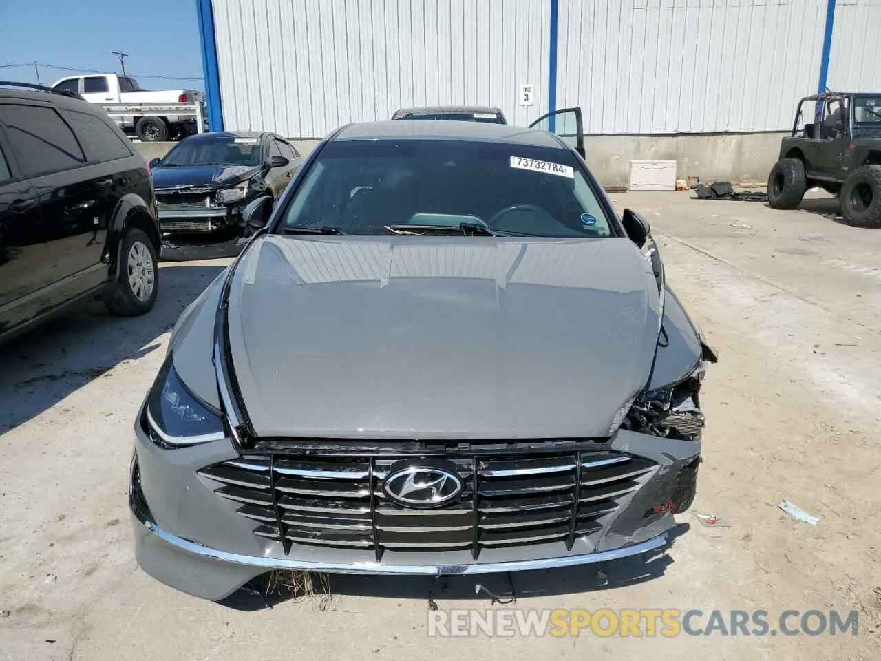 5 Фотография поврежденного автомобиля 5NPEG4JAXNH144536 HYUNDAI SONATA 2022
