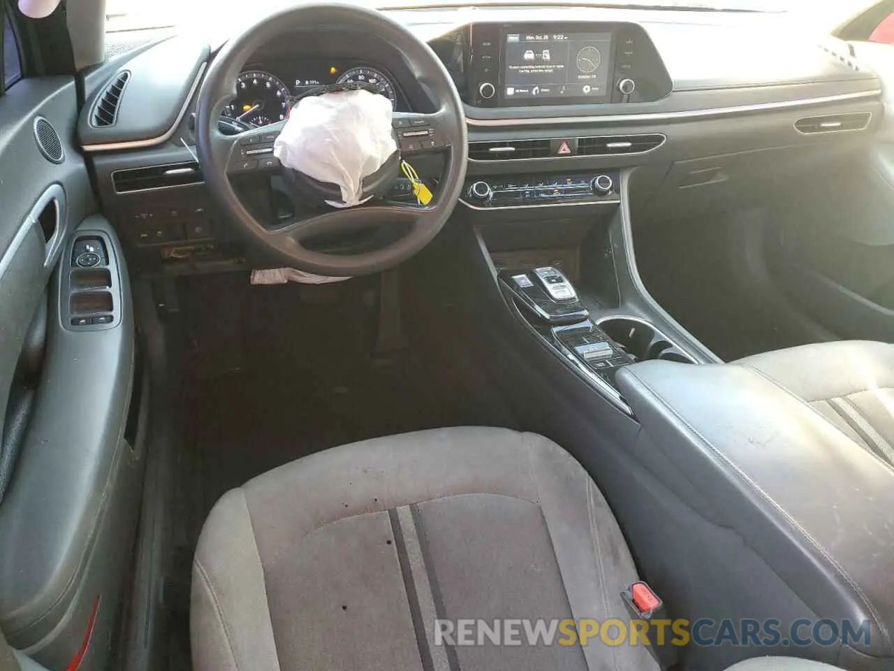 8 Фотография поврежденного автомобиля 5NPEG4JAXNH144536 HYUNDAI SONATA 2022