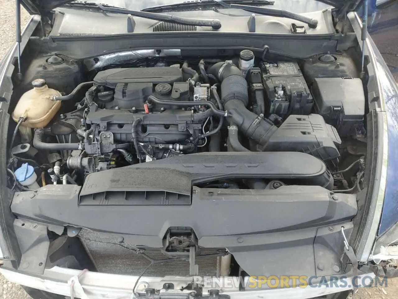 11 Photograph of a damaged car 5NPEJ4J20NH149660 HYUNDAI SONATA 2022