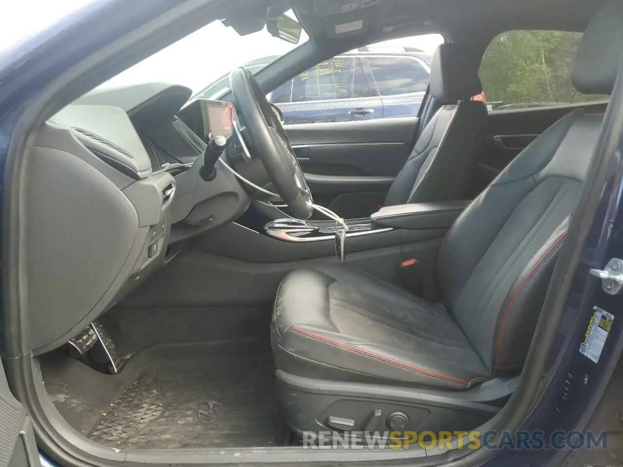 7 Photograph of a damaged car 5NPEJ4J20NH149660 HYUNDAI SONATA 2022