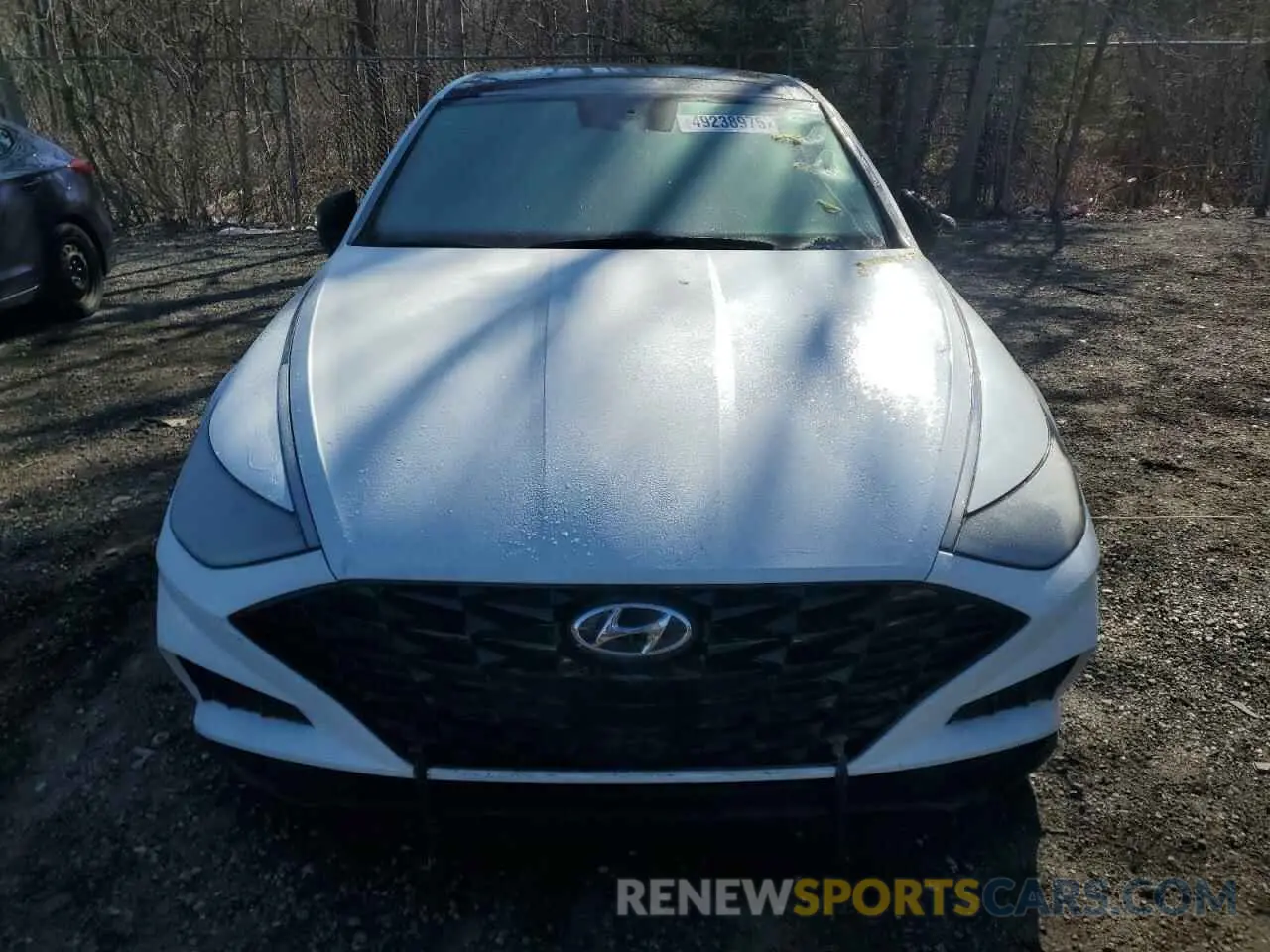 5 Photograph of a damaged car 5NPEJ4J21NH136674 HYUNDAI SONATA 2022