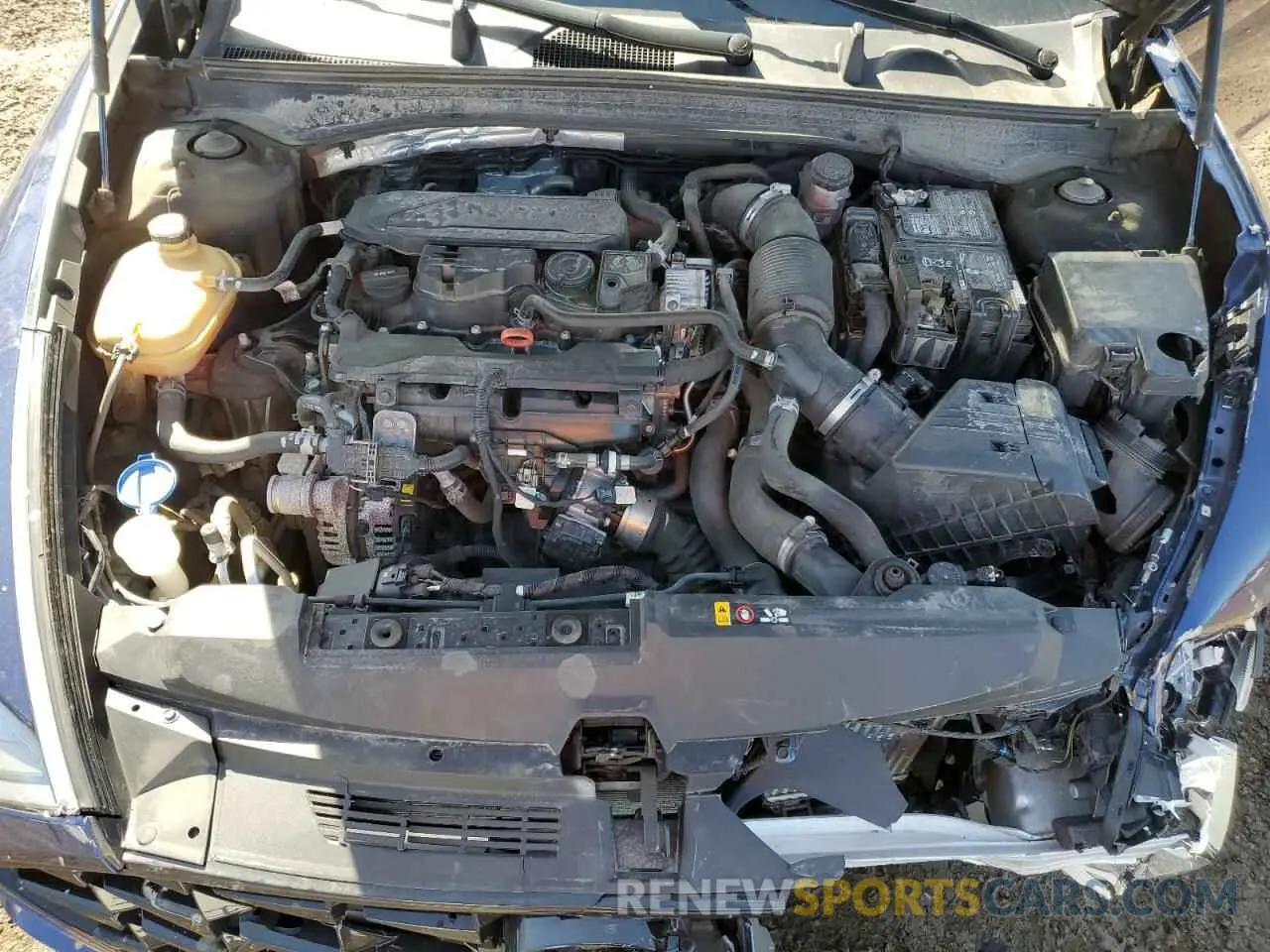 11 Photograph of a damaged car 5NPEJ4J22NH148767 HYUNDAI SONATA 2022