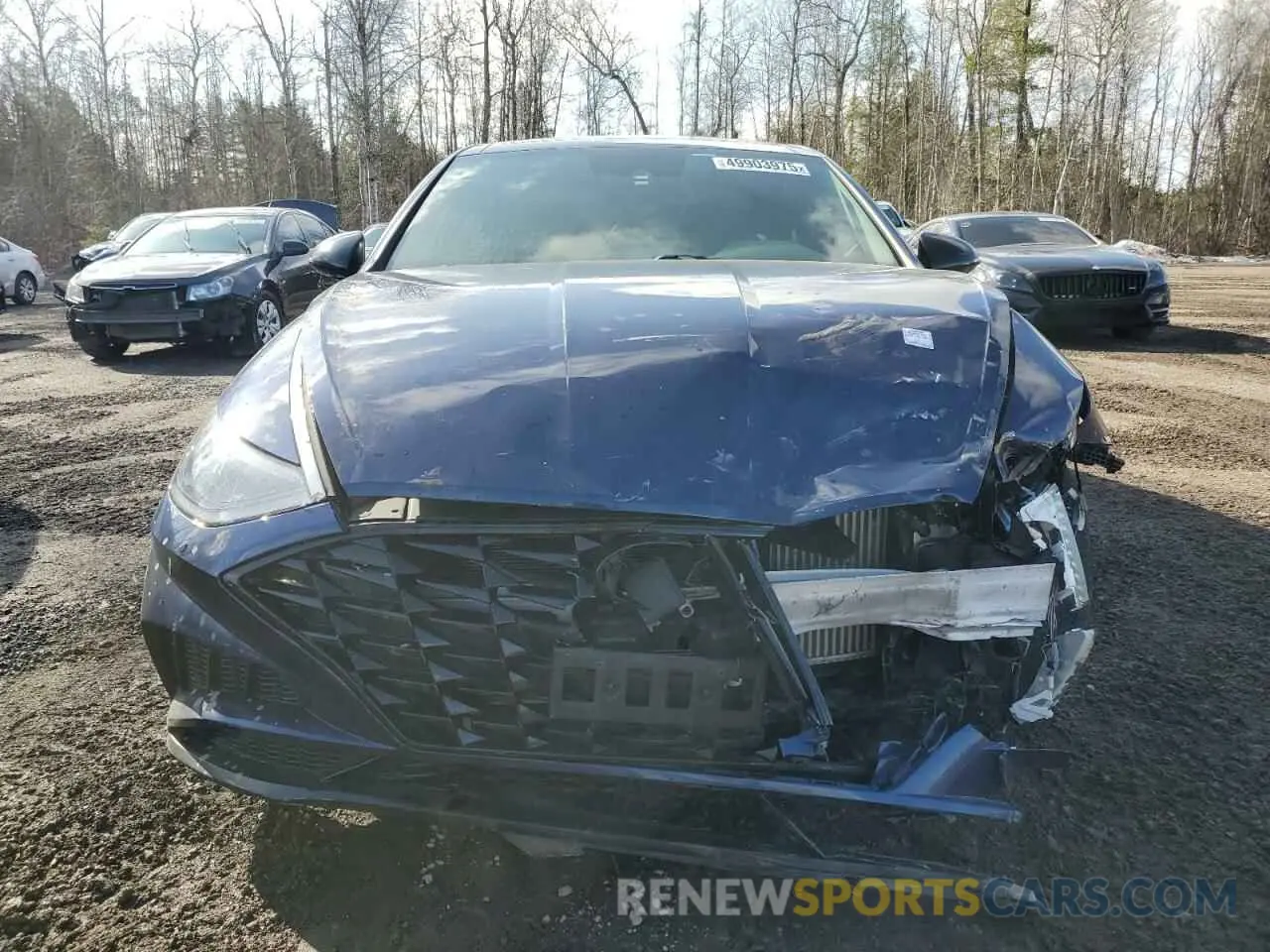 5 Photograph of a damaged car 5NPEJ4J22NH148767 HYUNDAI SONATA 2022