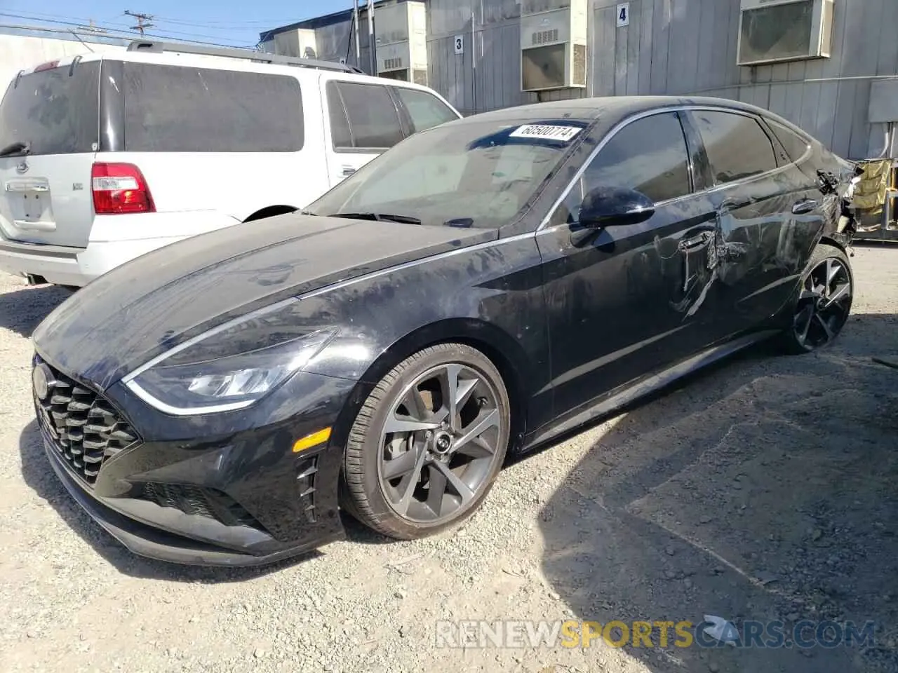 1 Фотография поврежденного автомобиля 5NPEJ4J23NH136577 HYUNDAI SONATA 2022