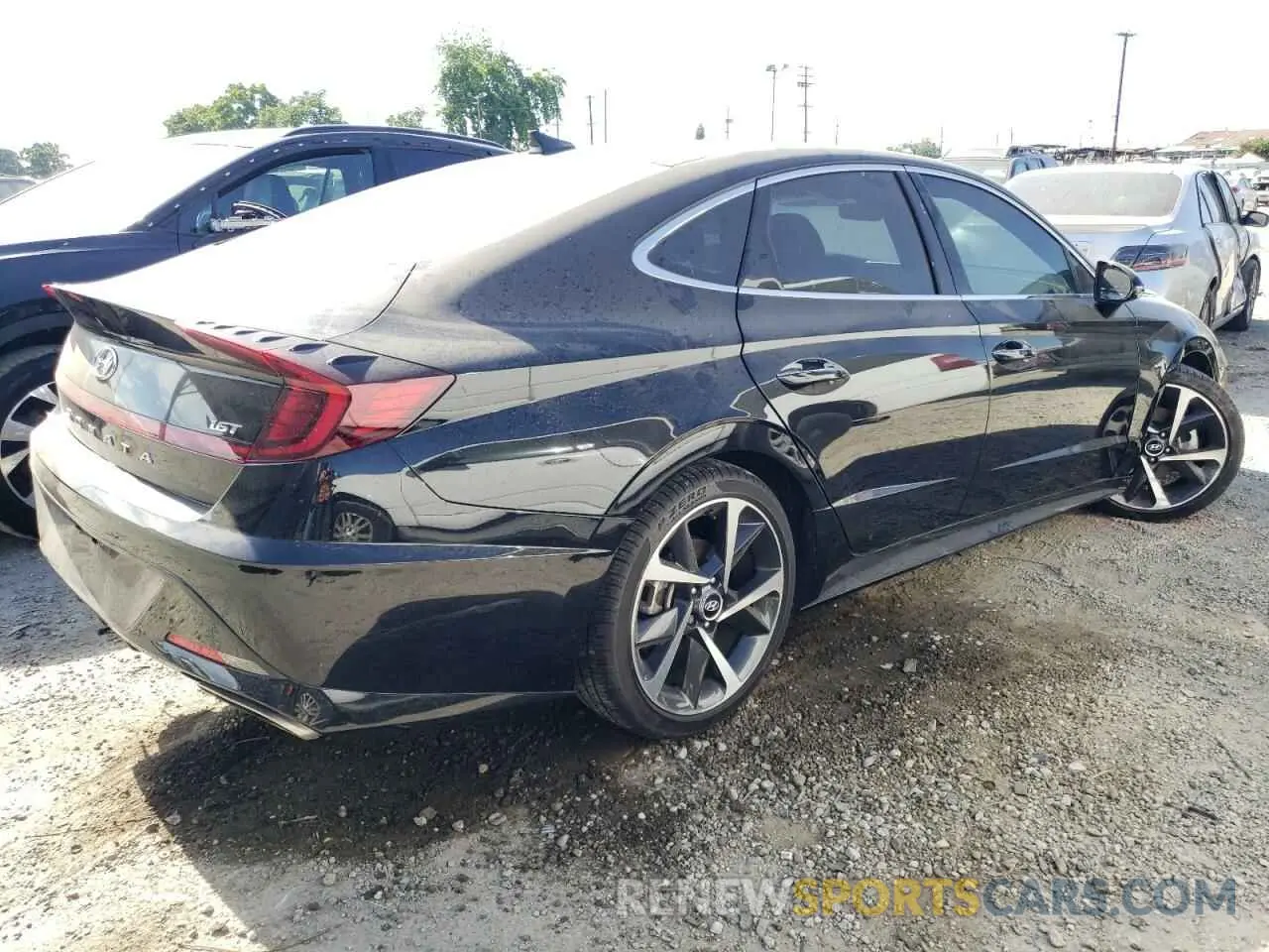 3 Фотография поврежденного автомобиля 5NPEJ4J23NH136577 HYUNDAI SONATA 2022