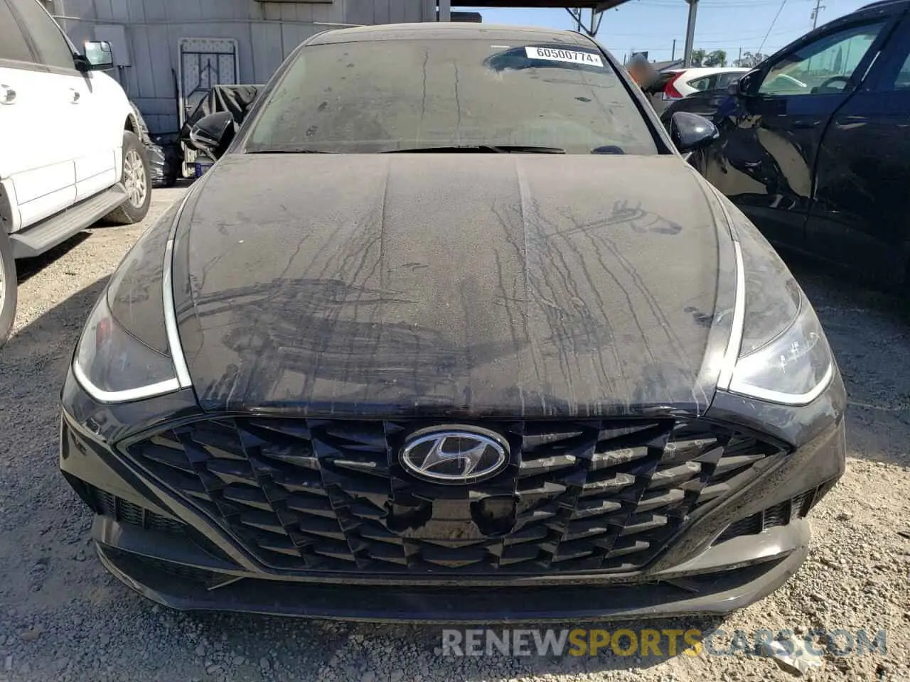 5 Фотография поврежденного автомобиля 5NPEJ4J23NH136577 HYUNDAI SONATA 2022