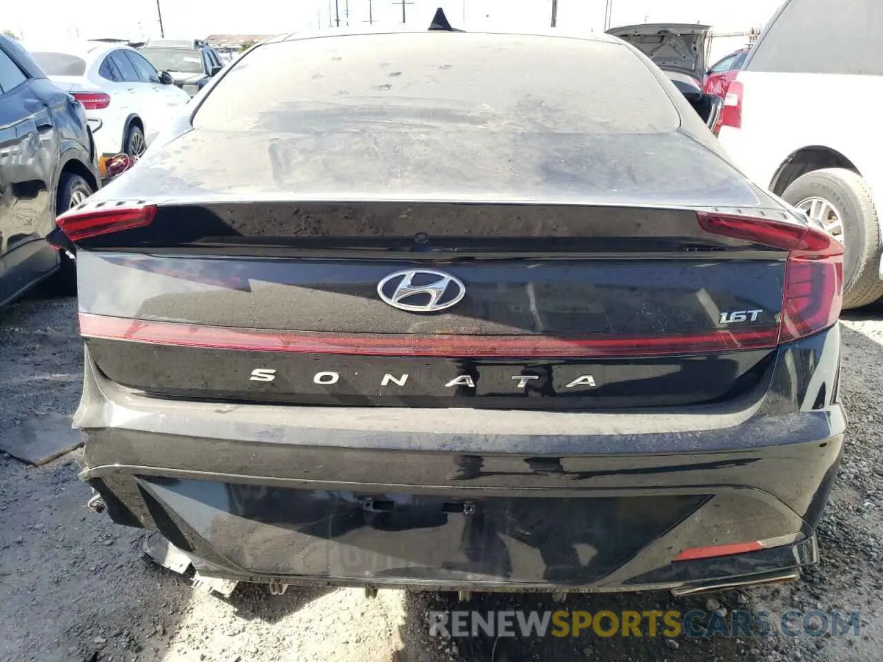 6 Фотография поврежденного автомобиля 5NPEJ4J23NH136577 HYUNDAI SONATA 2022