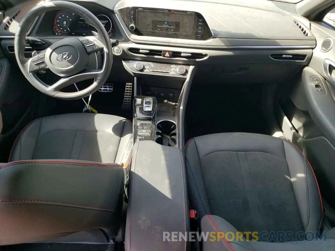 8 Фотография поврежденного автомобиля 5NPEJ4J23NH136577 HYUNDAI SONATA 2022