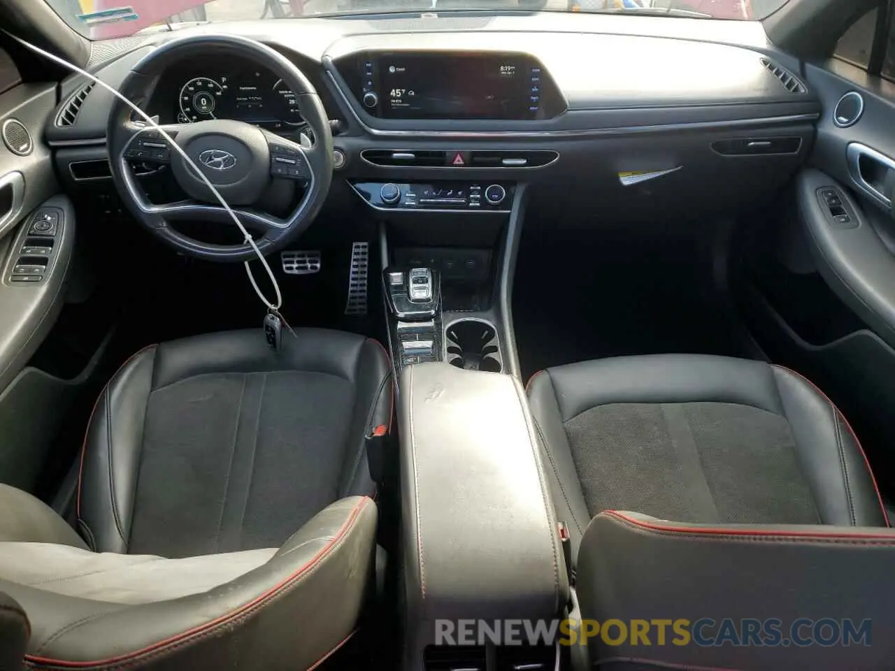8 Фотография поврежденного автомобиля 5NPEJ4J23NH139074 HYUNDAI SONATA 2022