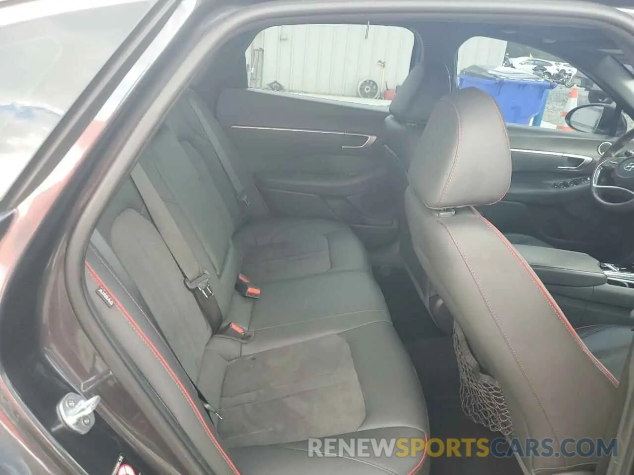 10 Фотография поврежденного автомобиля 5NPEJ4J23NH140001 HYUNDAI SONATA 2022