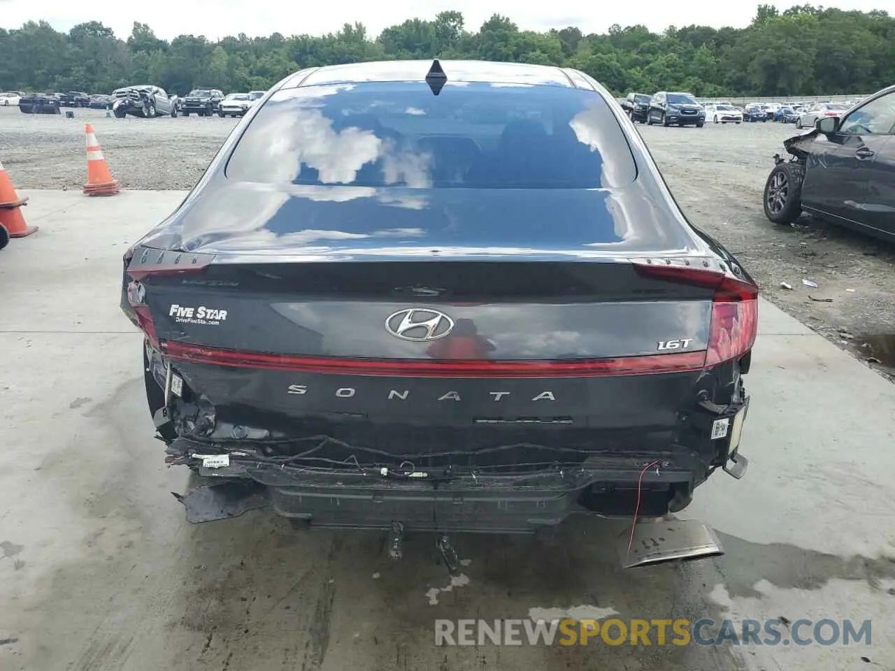 6 Фотография поврежденного автомобиля 5NPEJ4J23NH140001 HYUNDAI SONATA 2022