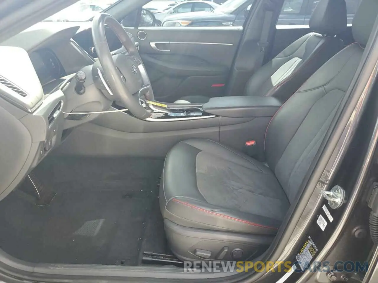 7 Фотография поврежденного автомобиля 5NPEJ4J23NH140001 HYUNDAI SONATA 2022