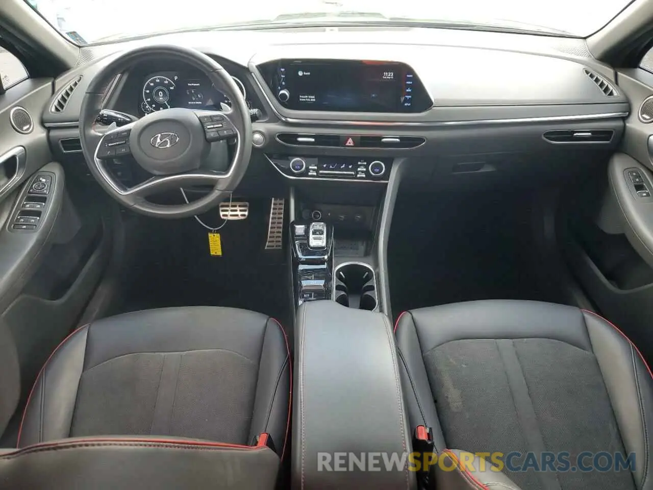 8 Фотография поврежденного автомобиля 5NPEJ4J23NH140001 HYUNDAI SONATA 2022