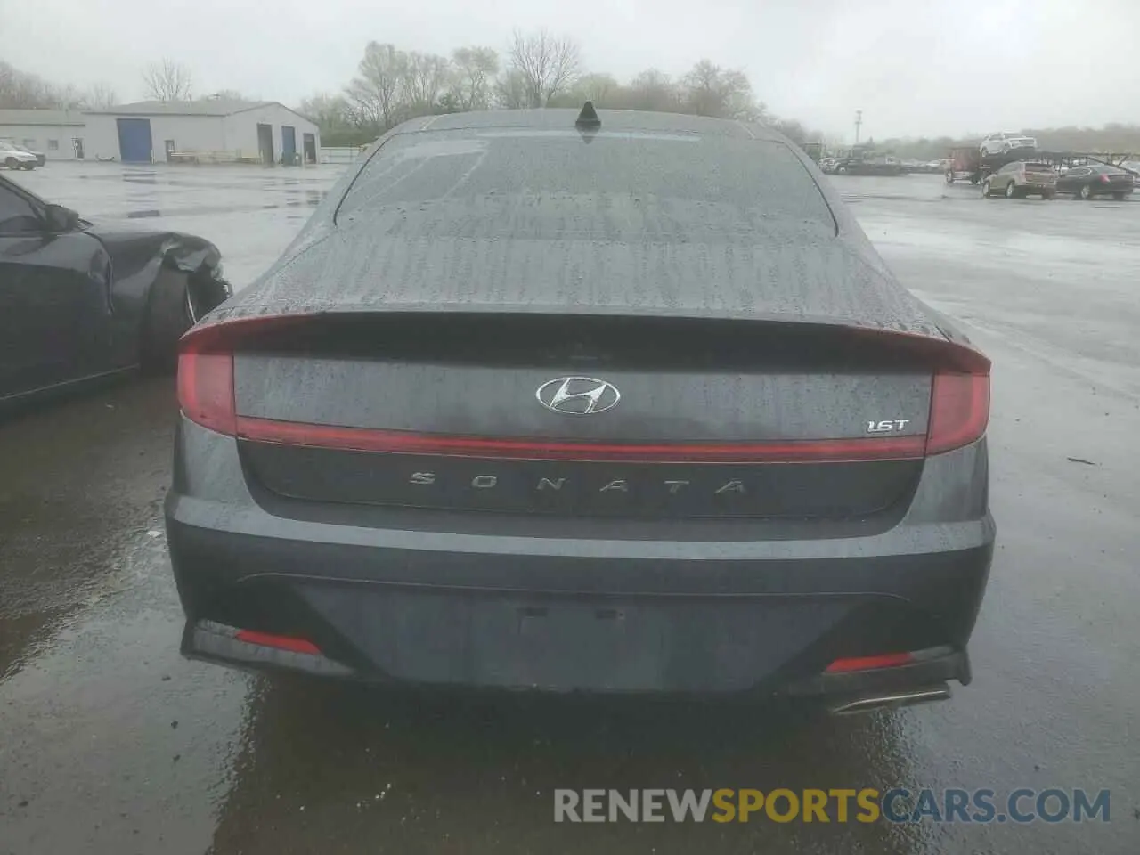 6 Photograph of a damaged car 5NPEJ4J23NH140239 HYUNDAI SONATA 2022