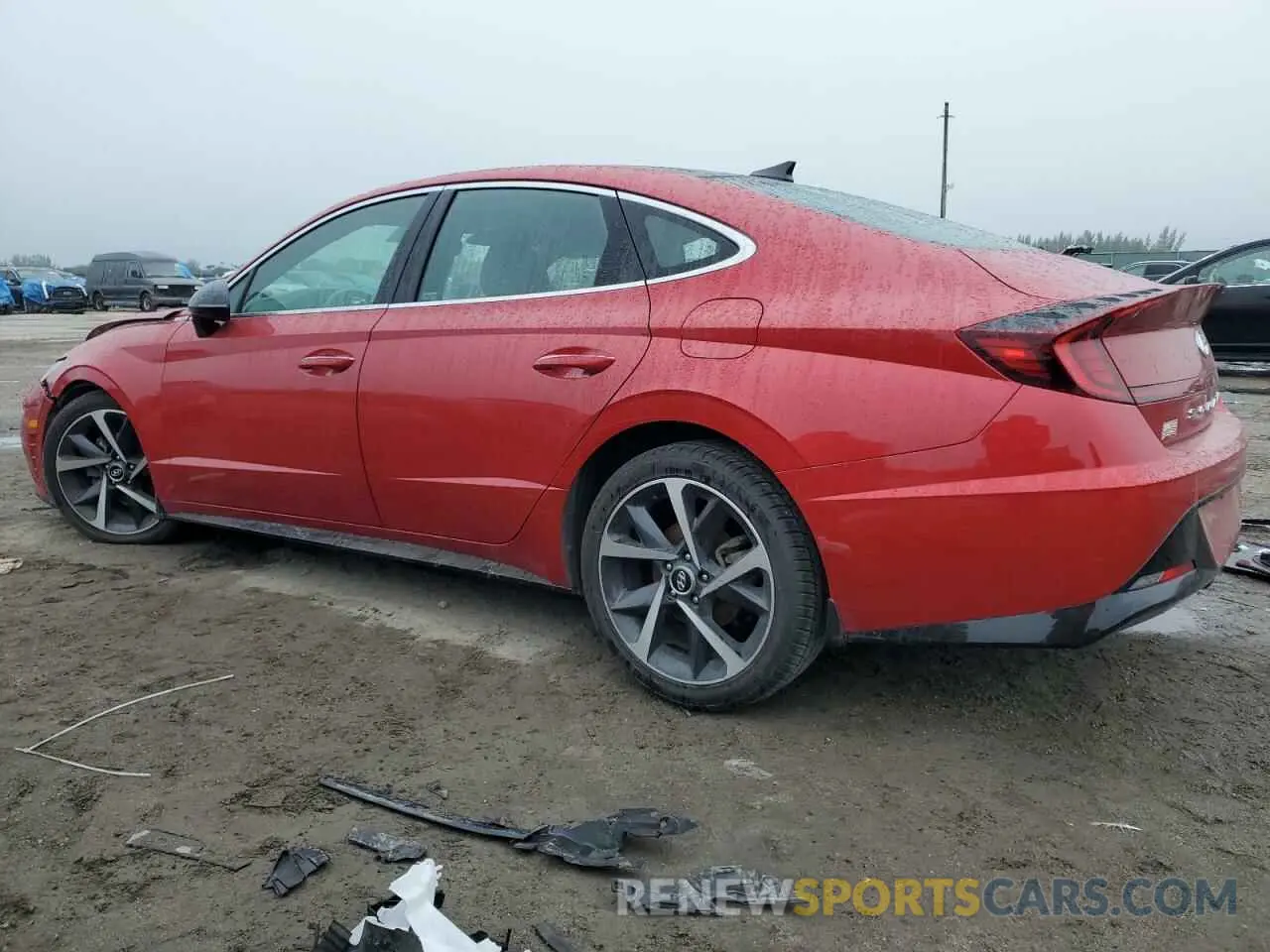 2 Фотография поврежденного автомобиля 5NPEJ4J23NH140919 HYUNDAI SONATA 2022