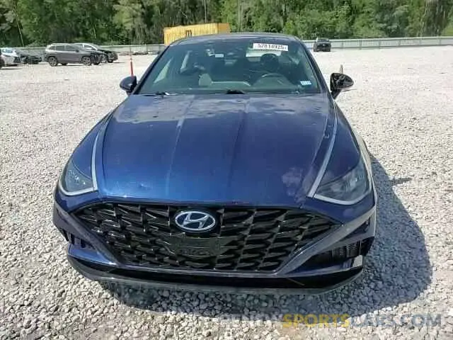 13 Photograph of a damaged car 5NPEJ4J25NH148875 HYUNDAI SONATA 2022