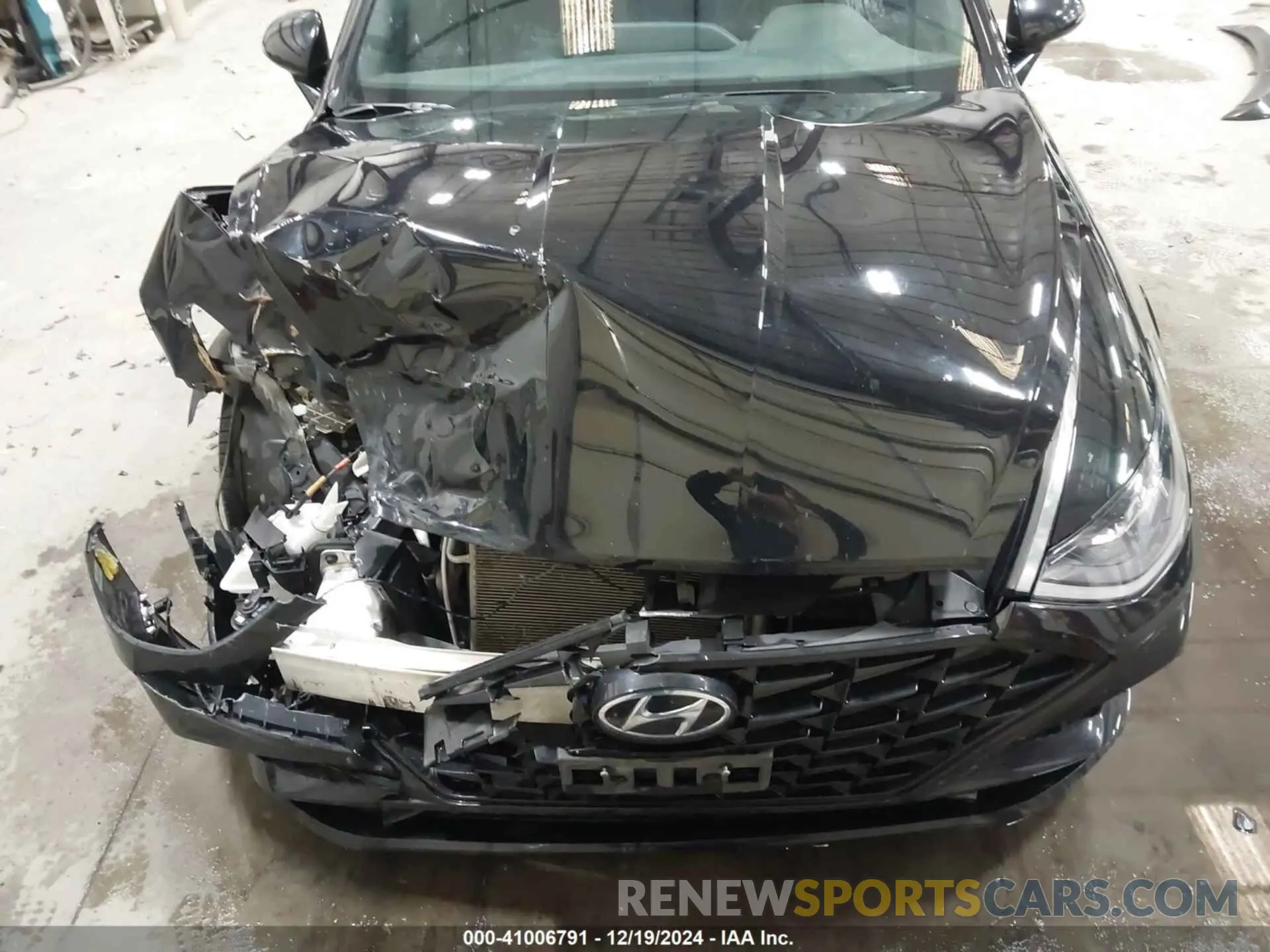 11 Фотография поврежденного автомобиля 5NPEJ4J27NH133844 HYUNDAI SONATA 2022