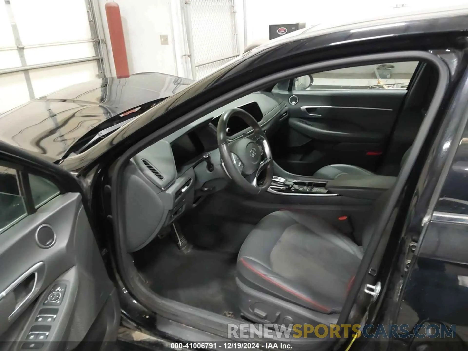 5 Фотография поврежденного автомобиля 5NPEJ4J27NH133844 HYUNDAI SONATA 2022
